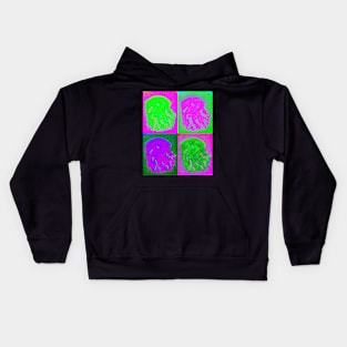 GlowThulhu (5Sq2) Kids Hoodie